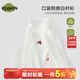 Coolwami boys' shirt spring and autumn new versatile children's long-sleeved shirt lapel bottoming shirt baby baby wear white top white 130