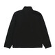 NIKE Dri-Fit solid color quick-drying woven training sports stand collar jacket men's black black M