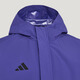 Adidas simple football training sports zipper hooded jacket men's spring new Adidas official
