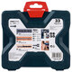 BOSCH metalworking, woodworking, and masonry bit drill bit mixed set X33 (33 pieces)