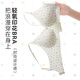 Tingmei Small Fresh Bra Jelly Glue Lifting Secondary Breast Breathable Small Breast Gathering Comfortable Beautiful Back Underwear Bra Purple Floral + Purple Floral M