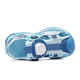 BOBDOG Children's Shoes Boys Sandals 2026 Summer New Boys Baotou Beach Shoes Boys Children's Shoes Water Moon Blue/Moonlight Blue 26 Suitable for feet 16.2CM long