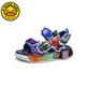 G.duck Nezha Sandals Boys Summer 2026 New Children's Sports Beach Shoes for Big Boys Cartoon Sandals Soft Bottom Black 33