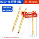 Zejie test probe P100 R100 test needle retractable spring thimble pcb circuit board burning chip R100-4S soldering wire needle set (10 pieces) No Specifications