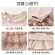 Banxidi girls dress spring 2026 new style children's mesh skirt one-year-old dress infant baby tutu skirt pink 73