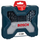 BOSCH metalworking, woodworking, and masonry bit drill bit mixed set X33 (33 pieces)