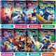 
Detective Sherlock Holmes Detective Case Collection Comic Version Boxed 8 Volume Color Pictures and Phonetic Notes Detective Suspense Novels Children's Thinking and Reasoning Story Comics Primary School Students' Grade 1,2 and 3 Extracurricular Books 133**877 Changjiang Children's Publishing House