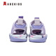 ABC KIDS summer children's sandals for boys and girls, toe-toe beach shoes, medium and large children's sports and casual shoes, purple 27