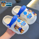 Benbenzhu Jieyangcang-Children's sandals and slippers for girls, summer cartoons, cute non-slip indoor bathing treasures, Tianlan 13 150 (inner length 14.5CM, suitable for foot length .5CM)