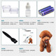 Jane Slaiwang Brothers Pet Electric Clipper Dog Shaver Teddy Golden Retriever Cat Large and Small Dog Electric Clipper Partial PC-360 Battery Model Small Cutter Head