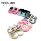 Tianmeiyi Children's Shoes Girls Sandals 2026 Summer New Medium and Large Boys Casual Shoes Baotou Sandals Outdoor Beach Rouge Powder 34