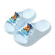 PAW PATROL PAW PATROL Children's Slippers Summer Boys and Girls Baby Soft Soled Home Bathroom Bath Breathable Sandals PAW Team Beige Archi 4578 18.5 Inner Length 18.5cm Size 185 Suitable for Foot Length 17.5cm