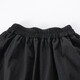 Montagnard summer high-waisted skirt for middle-aged and older children. Super cute patch pockets on both sides for girls to go out. Campus style versatile high-simple long skirt.