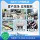 WAYTOP logistics sorting materials use 90-degree rotating flip plate rotating electromagnet self-maintaining 30 degrees-R20