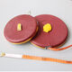 10 OR100 meters hand-operated linen tape measure engineering measurement cloth ruler 100 meters cloth ruler