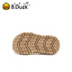 B.Duck Little Yellow Duck Children's Shoes Children's Shoes Boys Sandals Medium and Large Children 2025 Summer New Girls Casual Beach Shoes Beige Size 27 Suitable for Feet Length 16.4-17.1cm