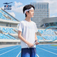 Hongxing Erke children's clothing children's short-sleeved T-shirt boys 2026 summer new sports ice-feel quick-drying stretchable soft sweater white 130