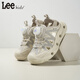 Lee Children's Shoes Summer New Children's Outdoor Non-Slip Sports Sandals Girls Baotou Wading Beach Shoes Boys Big Children Beige 27 Recommended Foot Length 169mm