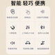 Tianhaiyin de mediana edad y ancianos Tubo eléctrico de cabello eléctrico Instrumento musical Sax Sax Electronic Blow Tube Hulusi Fundación Cero Foundation [Nuevo Black Glossy] PAQUETO DE REFECTO ESTÁNDARES + 2 Cubiertas