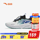 ANTA Children's Shoes Children's Sports Shoes Boys Running Shoes 2025 Summer New Breathable Sports Student Running Shoes Men's Shoes Anta White/Black/Clear Blue 312525532R-1 38