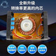 Voltage stabilizer fully automatic 220v household 50000w refrigerator TV monitoring washing machine intelligent regulated power supply protection type 0 (TV-washing machine-oxygen concentrator)