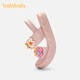 BALABALA balaOne BALABALA children's shoes children's sandals girls' shoes 2026 summer new soft elastic casual shoes dream pink 60301 27 (foot length 16.3-16.7/inner length 17.7)