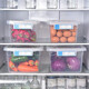 
OEING rectangular large-sized fresh-keeping box large-capacity storage box kitchen hotel fresh-keeping box label fresh-keeping box identification box 9902 extra thick (45.5*32*14.5)