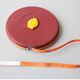 10 OR100 meters hand-operated linen tape measure engineering measurement cloth ruler 100 meters cloth ruler