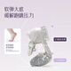 Tongmeng Sunny Children's Sandals 2026 Summer New Rhinestone Princess Shoes Girls High Heels Stage Performance Fashion Shoes