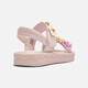 BALABALA balaOne BALABALA children's shoes children's sandals girls' shoes 2026 summer new soft elastic casual shoes dream pink 60301 27 (foot length 16.3-16.7/inner length 17.7)