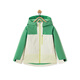 MiniPeace Children's Clothing Spring New Boys' Windbreaker FMBEG1415 Parrot Green 110
