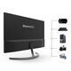 Skyworth 31.5-inch office monitor 2K IPS home office HDMI/DP high-definition LCD display Multi-interface Computer monitor FQ32ANK