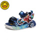 G.duck Nezha Sandals Boys Summer 2026 New Children's Sports Beach Shoes for Big Boys Cartoon Sandals Soft Bottom Black 33