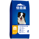 Yobezi Hundefutter 10 kg Rindfleischgeschmack Vollhund Rasse Vollzeit Hundefutter Universal Hundefutter nahrhafte Haare ausgewogene Diät Starke Karosserie Rindfleischgeschmack Vollhunde Rasse Vollzeit Hundefutter 10 kg