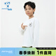 Jeanswest Jeanswest children's loose cotton long-sleeved T-shirt 2026 spring new large and medium-sized children's tops same style in shopping malls off-white 2110 110 cm