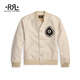 RRL Men's Spring 26 China Limited Bedford Cotton Corduroy Jacket RL95844 101-Vintage Cream M