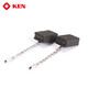 Accesorios de motor de molinillo de ángulo Ruiqi (Ken) Cepillo de carbono 9810/9910/9125B/9710/9125C/9167/9006 Adaptación One Par Adaptation 9180S/9123SS