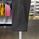Li Ning CF traceable sports pants men's 2024 winter plus velvet warm water-proof loose straight trousers AYKU723 AYKU723-4 black M