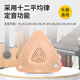Eno Electronic Metronome Guzheng Pipa Erhu Hulusi Dispositivo de ritmo vocal para calificar EM-699 Color de naranja suave