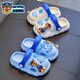 Benbenzhu Jieyangcang-Children's sandals and slippers for girls, summer cartoons, cute non-slip indoor bathing treasures, Tianlan 13 150 (inner length 14.5CM, suitable for foot length .5CM)