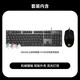 罗技（Logitech） K845游戏机械键盘 电竞键鼠套装 G502 HERO有线键鼠 游戏鼠标G402DJ11圣诞礼物 K845青轴+G102黑