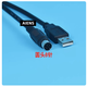 Compatible with Oriental Motor EZED2 EZED3 computer communication cable CC05If-USB debugging cable data cable black multiple protection 3M