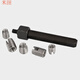 ST2-ST16 self-tapping thread protective sleeve stainless steel sleeve installation tool slotted self-tapping thread sleeve M2.5-0.45 (stainless steel)