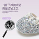 Tongmeng Sunny Children's Sandals 2026 Summer New Rhinestone Princess Shoes Girls High Heels Stage Performance Fashion Shoes