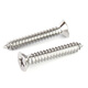 Jinchao 304 stainless steel countersunk head self-tapping screws flat head cross screws M1M1.2M2M2.3M2.6M3.5M4 304 countersunk head self-tapping M3-M5 set