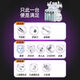 Han Liya Small Bubble Instrument Institute's special blackhead facial introduction oxygen injection device hydrogen and oxygen bubbles double pump green hydrogen and oxygen eight-in-one mask + vanadium titanium + cart delivery