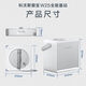 Ecovacs (ECOVACS) mobile air conditioner W2S all-purpose base station version of Chuangbao intelligent automatic glass cleaning artifact high-rise brand new W2S