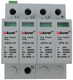Ankerui ARU2-40/385/3P+N-S secondary lightning arrester SPD surge protector with remote signaling contact ARU2-20/385/4P-S