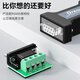 帝特 RS232转RS485无源转换器 工业级串口双向互转传输通信协议防浪涌型转换器 DT-9000