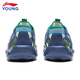 Li Ning Children's Sandals 2026 Summer New Baotou Sandals Children's Breathable Men's Wading Sandals Chalk Gray/Light Lime 28-3 33